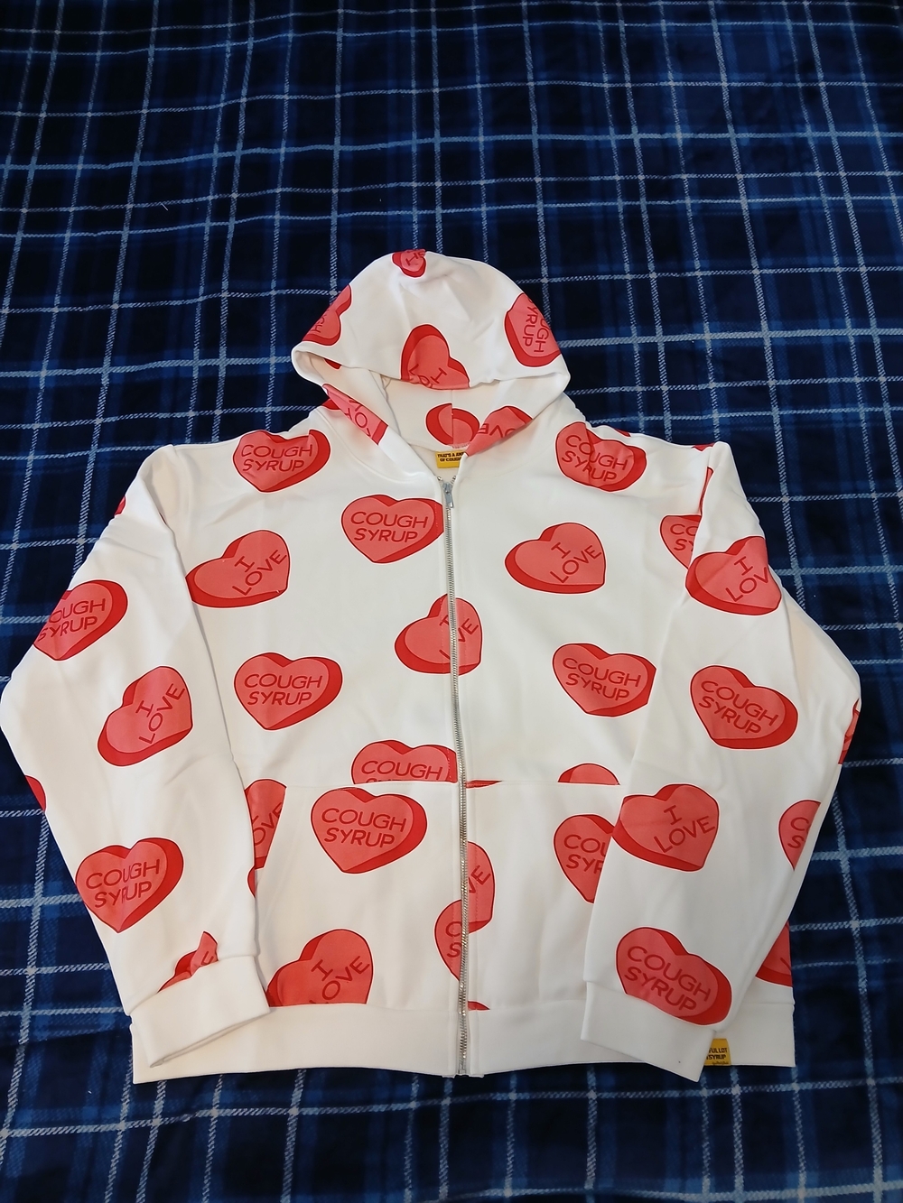 Awful Lot Of Cough Syrup "I Love Cough Syrup Hoodie